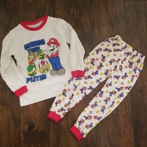 Super Mario Pajamas. Good condition